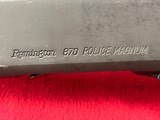 Remington 870 Police Magnum 12 Gauge Pump - 14 of 16