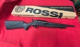 NEW Rossi 357 Magnum Single Shot