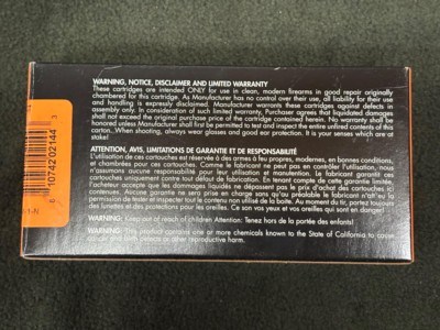 HSM 35 Remington 200 Gr Round Nose Ammo.....60 rounds - Image 3 of 4