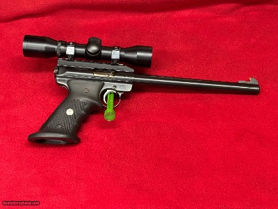 Ruger Mark II .22 LR 10 inch Heavy Barrel with Scope
