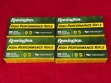 Remington 222 Rem. 50 GR PSP Ammo...........80 rds