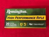 Remington 222 Rem. 50 GR PSP Ammo...........80 rds - 2 of 6
