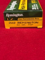 Remington 222 Rem. 50 GR PSP Ammo...........80 rds - 4 of 6