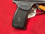 Baikal IJ-70
9mm Makarov Semi-Auto Pistol - 10 of 14