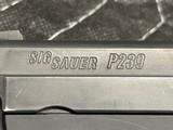 NICE Sig Sauer P239 DA0 9MM - 12 of 14