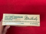 Weatherby .257 Mag 100 Gr Spire Point Ammo - 4 of 5