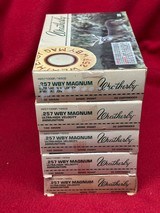 Weatherby .257 Mag 100 Gr Spire Point Ammo - 1 of 5