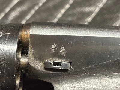Italian Reproduction Colt 44 Cal Black Powder - Image 7 of 9