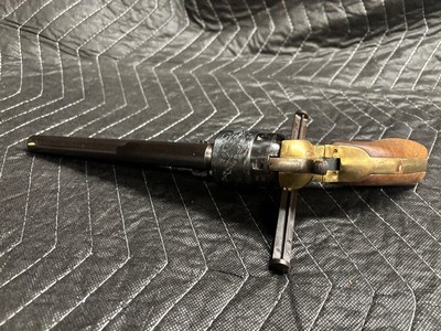 Italian Reproduction Colt 44 Cal Black Powder - Image 4 of 9