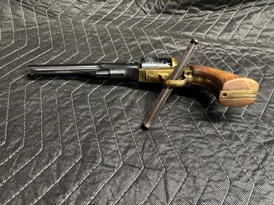 Italian Reproduction Colt 44 Cal Black Powder - Image 3 of 9