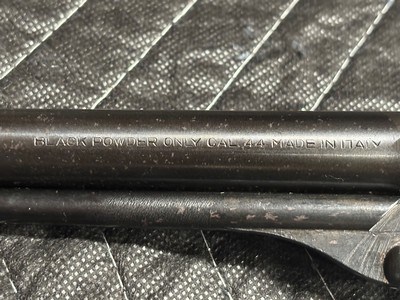 Italian Reproduction Colt 44 Cal Black Powder - Image 8 of 9