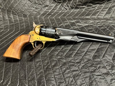 Italian Reproduction Colt 44 Cal Black Powder