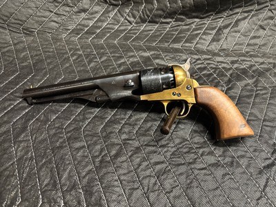 Italian Reproduction Colt 44 Cal Black Powder - Image 2 of 9