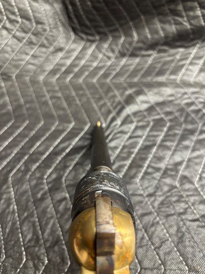 Italian Reproduction Colt 44 Cal Black Powder - Image 5 of 9