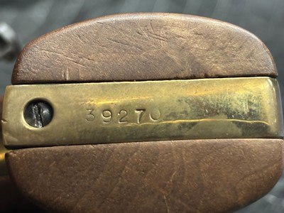 Italian Reproduction Colt 44 Cal Black Powder - Image 9 of 9