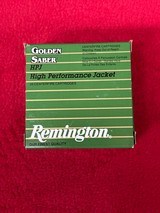 Remington Golden Saber .45 ACP +P 185 BJHP Ammo........125 Rounds - 2 of 6