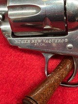 Ruger New Vaquero .45 Colt 3.75