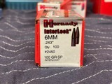 Lot of Hornady 6MM Reloading Bullets...........850 bullets - 4 of 6