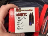 Hornady .30 Cal 150 Gr SP & .30 Cal 180 Gr SST Reloading Bullets......600 Bullets - 5 of 5