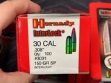 Hornady .30 Cal 150 Gr SP & .30 Cal 180 Gr SST Reloading Bullets......600 Bullets - 3 of 5