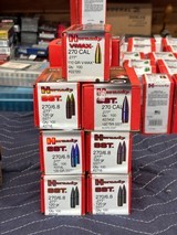 Lot of Hornady .270/6.8 & .270 Cal Reloading Bullets……700 Bullets