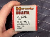Lot of Hornady .22 Cal Reloading Bullets...........1,500 Bullets - 6 of 6