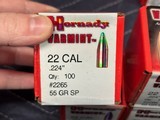Lot of Hornady .22 Cal Reloading Bullets...........1,500 Bullets - 5 of 6