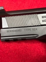 NICE Beretta 92X RDO 9MM 4.69" M92 DA/SA - 8 of 10