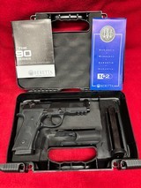 NICE Beretta 92X RDO 9MM 4.69" M92 DA/SA - 1 of 10