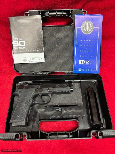 NICE Beretta 92X RDO 9MM 4.69