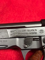 NICE Beretta 92X RDO 9MM 4.69" M92 DA/SA - 9 of 10