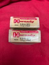 Hornady & Remington 6.8mm REM SPC Ammo and Brass - 4 of 11