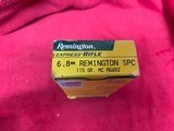 Hornady & Remington 6.8mm REM SPC Ammo and Brass - 10 of 11