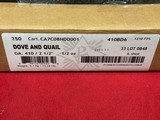B&P Heavy Dove & Quail .410 GA 2.5" 1/2 oz #6 Shot Shells ...... 250 Rounds - 5 of 5