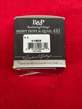 B&P Heavy Dove & Quail .410 GA 2.5" 1/2 oz #6 Shot Shells ...... 250 Rounds - 3 of 5