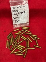 Bulk M1 .30 Carbine Ammo.........226 Rounds - 2 of 6