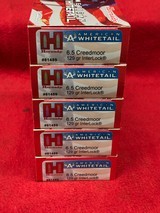 Hornady Whitetail 6.5 Creedmoor 129 gr. Interlock #81489.....100 Rounds
