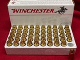 Winchester .40 SW 180 GR FMJ Ammo..............500 Rounds - 5 of 5