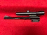 Thompson Center Contender .357 Magnum 10 Inch Octagon Barrel with Scope