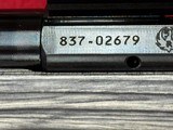 Ruger American 22 LR Target 18" BBL Black Laminate #8348 - 15 of 18