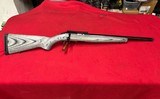 Ruger American 22 LR Target 18" BBL Black Laminate #8348 - 4 of 18