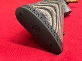 Ruger American 22 LR Target 18" BBL Black Laminate #8348 - 11 of 18