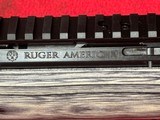 Ruger American 22 LR Target 18" BBL Black Laminate #8348 - 14 of 18