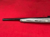 Ruger American 22 LR Target 18" BBL Black Laminate #8348 - 3 of 18