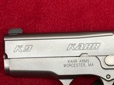 Kahr K9
Premium Series
9MM - 8 of 14