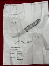 NICE Robbie Dalton Minuteman Knife - 10 of 10