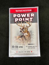 Winchester Power Point 30-06 Springfield 165 Gr......80 rounds - 2 of 6 Winchester Power Point 30-06 Springfield 165 Gr......80 rounds - 2 of 6
