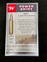 Winchester Power Point 30-06 Springfield 165 Gr......80 rounds - 4 of 6 Winchester Power Point 30-06 Springfield 165 Gr......80 rounds - 4 of 6