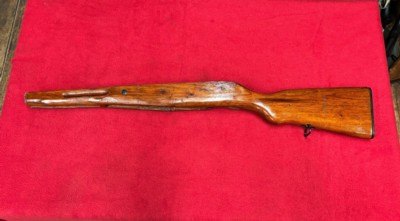 NICE SKS ORIGINAL WOOD STOCK