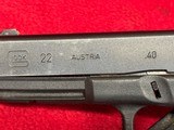 Glock 22 Gen 3 .40 SW.....NITE SIGHTS....2 MAGS - 7 of 8